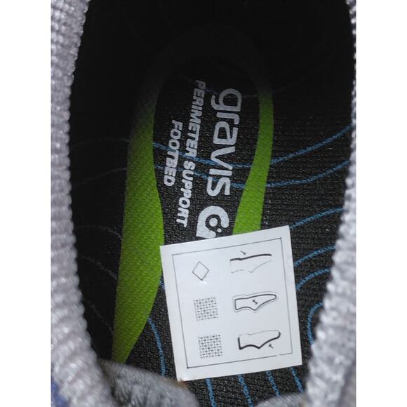 Gravis Kona Blue/ Navy Women's Size 10 Athletic Sneakers New In Original Box - Picture 7 of 11